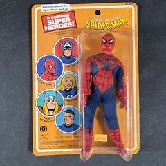 1979 SPIDER-MAN MEGO ACTION FIGURE VINTAGE FRENCH IMPERFECT MARVEL