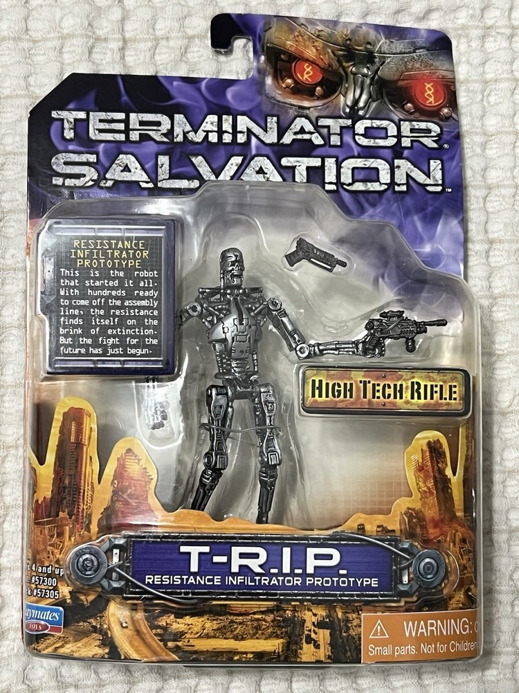 Terminator Salvation T.R.I.P. Action Figure 2009 Playmates – NEW