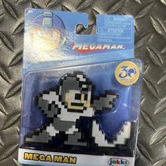 Mega Man Rolling Cutter JAKKS PACIFIC, 2.5″ Mini/8 Bit Figure Pixel Sealed