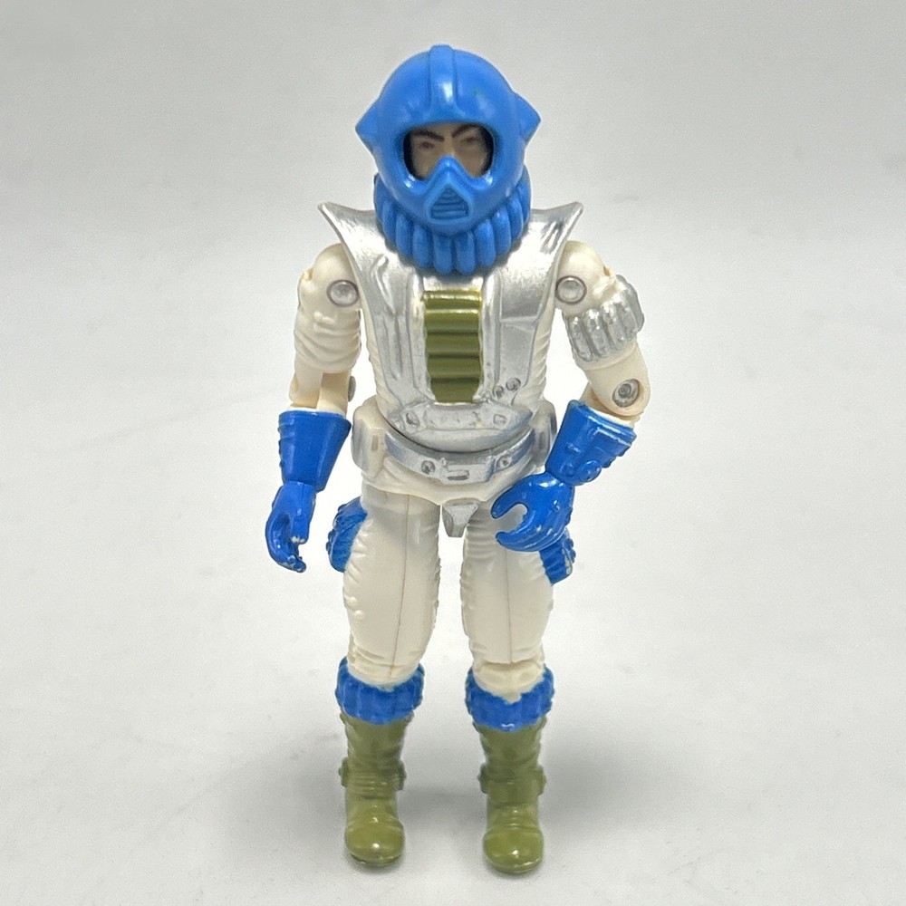 Vintage GI Joe Maverick V1 Action Figure W/ Helmet 1987 Hasbro