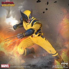Mezco Toyz ONE:12 Wolverine & Deadpool Marvel Deadpool & Wolverine Figure 2024