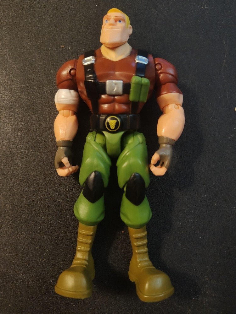 2019 Playmates Power Players Sarge 5.5 Inch Tall Action Figure No Accessories