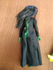 Lot 1974 MEGO Wizard of Oz, Scarecrow, Tinman, Wicked Witch, Dorothy Incomplete