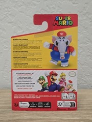 Jakks Pacific Super Mario 2.5″ ELEPHANT MARIO Figure (READ)