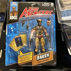 Marvel Legends Series Dark Avengers Daken Wolverine 6″ Action Figure