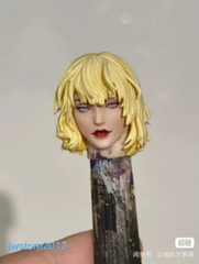 1/12 Head Model Carving Black Cat Felicia For 6-inch Action Figures Doll Toy