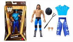WWE Elite Legends Series 27: Terry Funk Wrestling Action Figure 🆕
