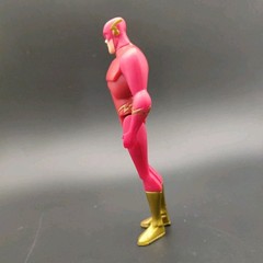Flash Gold & Red suit Justice League Unlimited 4″ action Figure loose JLA