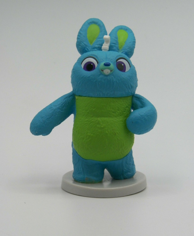 Disney Store Toy Story 4 BLUE BUNNY Figure 4″ Used