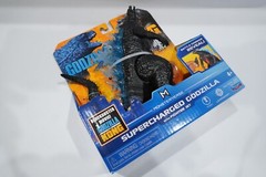 Godzilla vs Kong Monsterverse Supercharged Godzilla with Fighter Jet 6″ Playmate