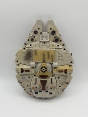 2006 Hasbro Star Wars Transformer Millenium Falcon Han Solo Chewbacca Read Below