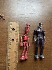 Robots Movie Fender and Ratchet Mix ‘n Match Action Figures 3.5″ w/ accessories