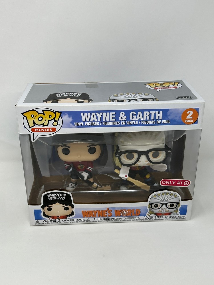 Pop Movies 3.75 Inch Action Figure Wayne’s World – Wayne & Garth 2-Pack