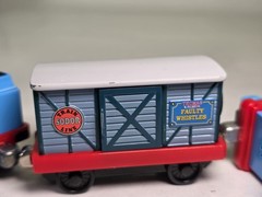 Thomas & Friends Trains Set Locomotive Gordon’s Tender Toy Blue Green Vintage