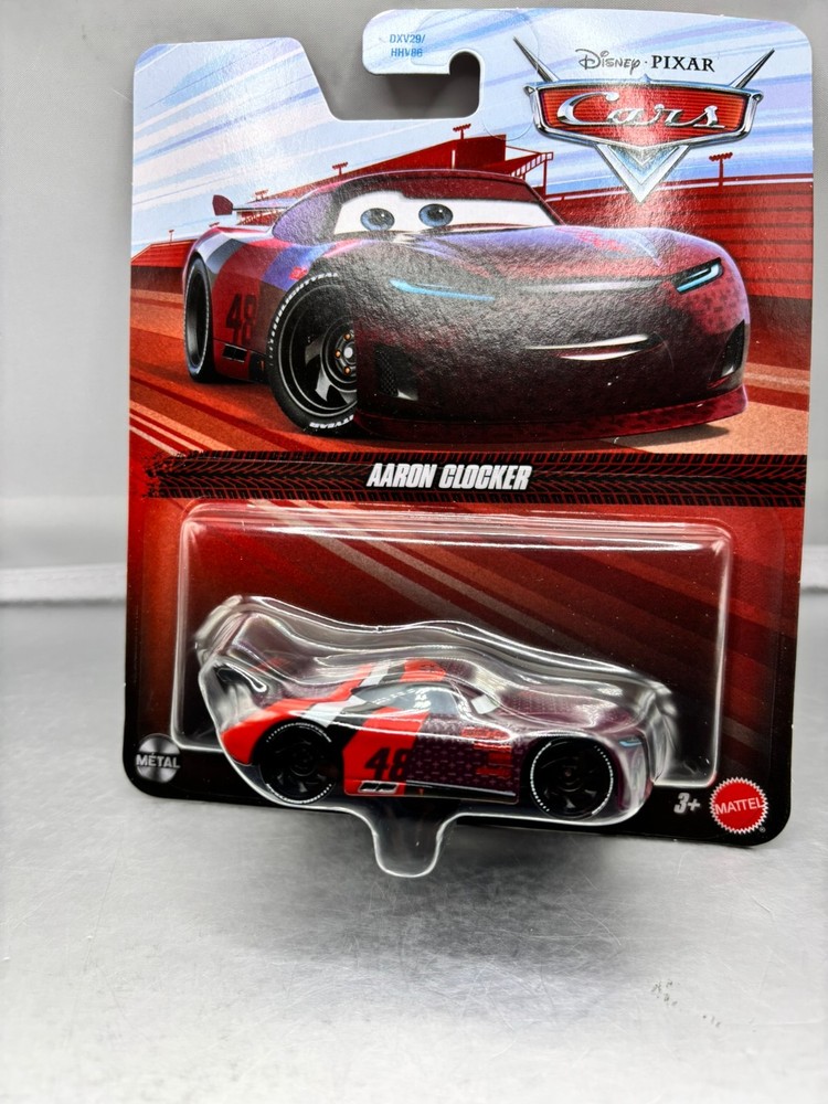 2026 DISNEY/PIXAR CARS – “Aaron Clocker”