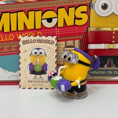POP MART Minions Bello World on Duty Series Blind Box Confirmed Figure Hot toys