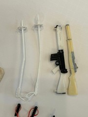 GI Joe Action Soldier Ski Patrol/Mountains Troops Accessories Lot 7-5-25 G