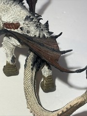 McFarland Dragon Action Figure Fire Clan Adjustable Head Tail Arm Fire Dragon