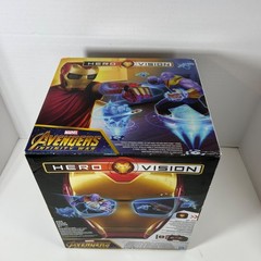 Hasbro Marvel Avengers: Infinity War Hero Vision Iron Man Helmet NEW AR Expernce