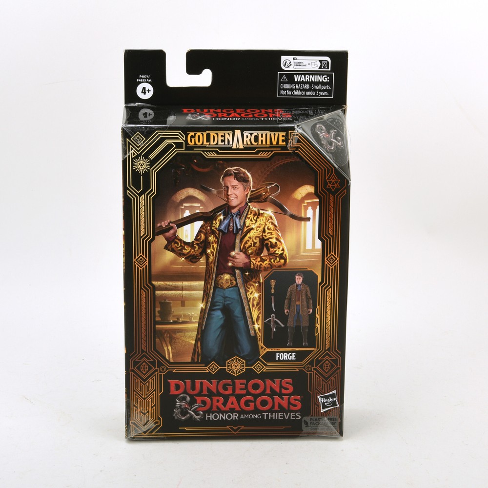 Dungeons & Dragons Honor Among Thieves Golden Archive Forge Action Figure Gift