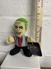 Bleacher Creatures DC Comics Suicide Squad THE JOKER 7″ Plush STUFFED Toy