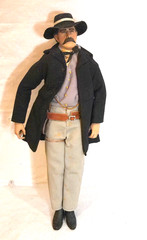 Sideshow Brotherhood of Arms Six gun Legends Wyatt Earp 12″ Action Figure