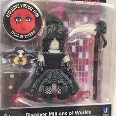 Roblox Star Sorority Trexa The Dark Princess Figure 3″ w/ Virtual Item Code 2021