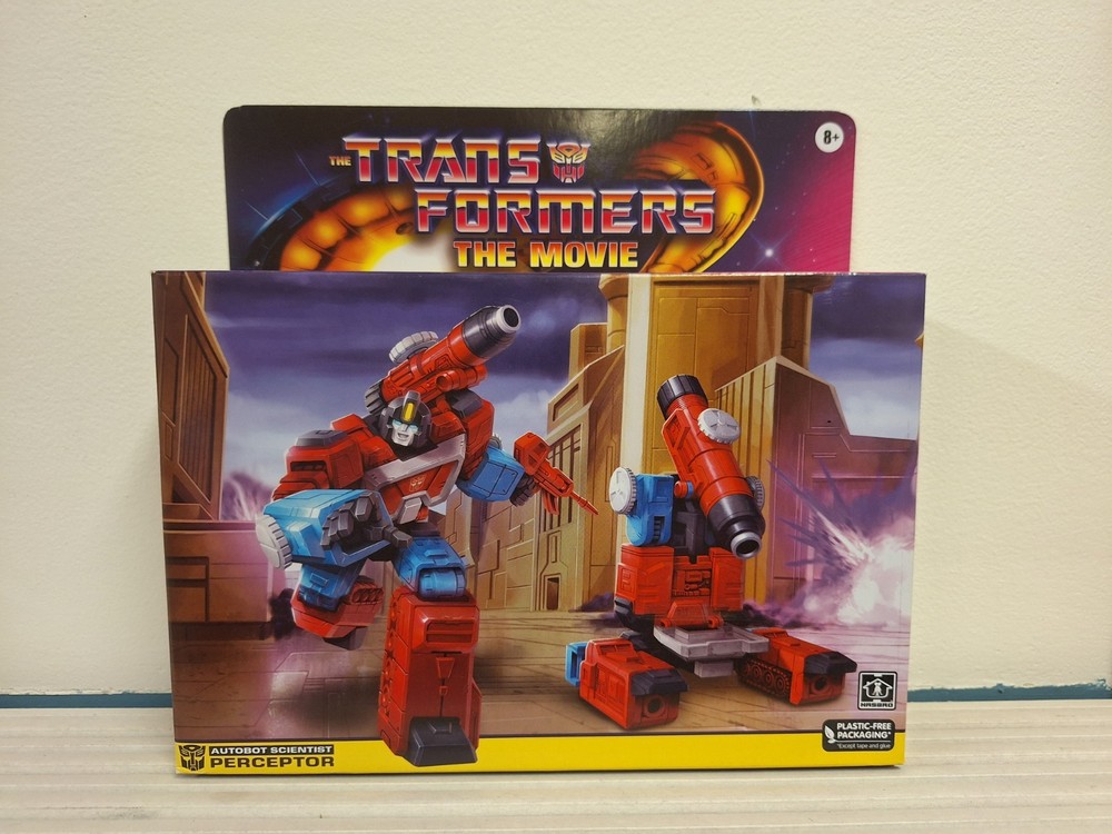 2023 The Transformers The Movie Autobot Scientist Preceptor Action Figure