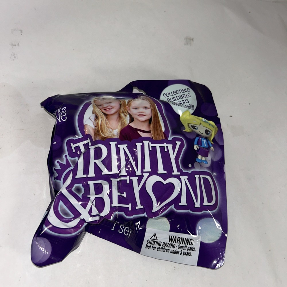 Trinity and Beyond Series One Collectible Buildable Figure With Charm Blind Bag