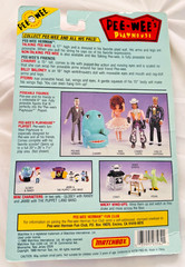 Miss Yvonne 1988 Pee-Wee Herman Pee-wee’s Playhouse Matchbox Sealed