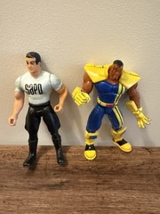 Vintage 1990’s-2000 Mixed Action Figure Toys Lot 13 Star Wars Marvel X-Men TMNT