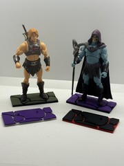 Masters of The Universe MOTU REVELATIONS Figure Stands READ!