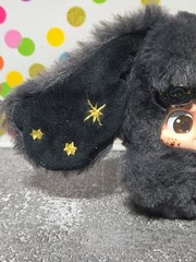 Jotoys Q.kid Emotional Hairy Monsters Plush Blind Box Figure Courage