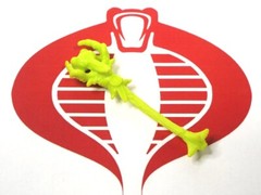 IMAGINEXT Weapon Green Wizard Staff Figure Accessory