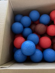 GOAT THE MOVIE Roarball Jada Toys – Lot Of 47 Empty Balls DIY?