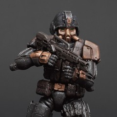 Toys Alliance FAV-A143 Super Skull Desolator Acid Rain Action Figure
