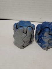 Vintage 1986 Masters Of The Universe 2 Stonedar & Rokkon Rock People Incomplete