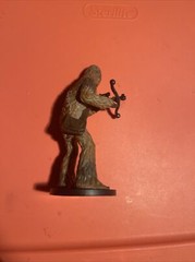 Disney Store Authentic CHEWBACCA FIGURINE Cake TOPPER STAR WARS Toy LOOSE FIGURE