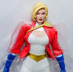 McFarlane Toys DC Multiverse Power Girl Platinum Edition Chase Figure