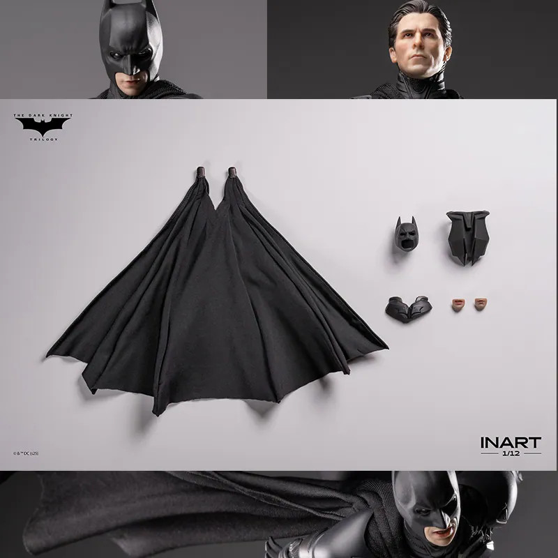 Inart 1/12 Accessory Pack Option Parts For Batman: The Dark Knight Rises Figure