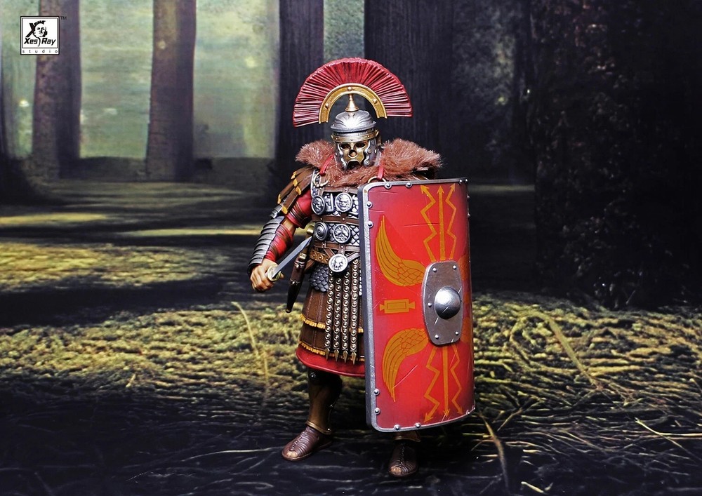 Xesray Studios Combatants Fight For Glory Marcus Centurion Roman Legion 1/12 …