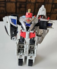 2001 Power Rangers Time Force Megazord 90% Complete