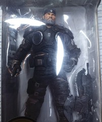 Marcus Fenix Gears Of War 4 10th Anniversary Edition McFarlane Exclusive Figure