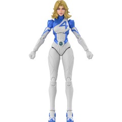 Blokees Champion Class Marvel Rivals Invisible Woman Model Kit Action Figure