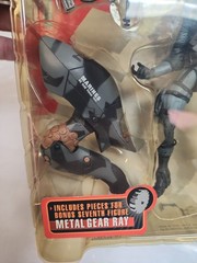 Metal Gear Solid 2 Solid Snake, 2001 McFarlane