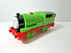 Thomas & Friends Trackmaster Percy Battery Powered Train Engine Mattel 2013