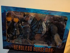 Four Horsemen Figura Obscura Headless Horseman Mythic Legions Exclusive 2022 Reg