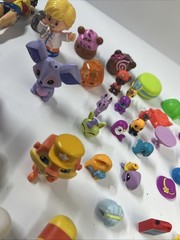 Disney & Non-Disney Mixed Miniature Figures Toy Lot-PVC & Plastic Cute Variety