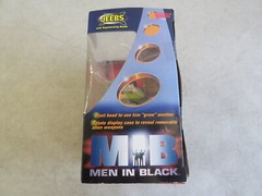 SEALED MIB 1997 MIB MEN IN BLACK JEEBS FIGURE PLAYSET GALOOB