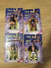 Major Bendies Figures